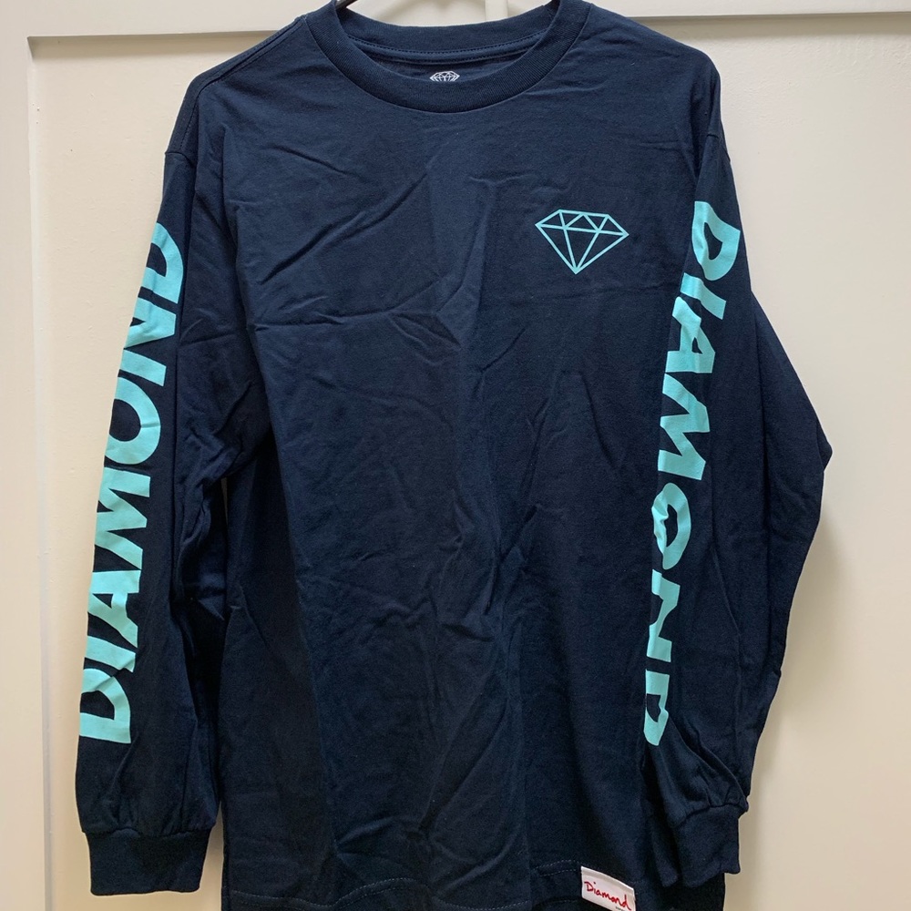 NWOT Diamond Supply Co Long Sleeve Tee